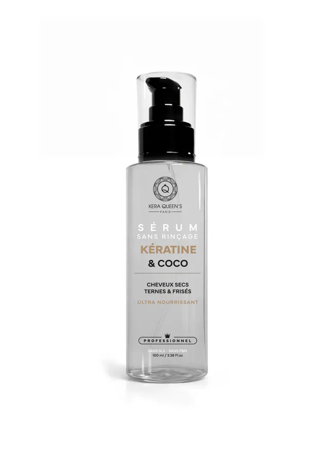 Kera Queen's Rituel Coco sérum 100ml cheveux bouclés