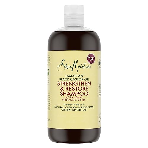 Shea Moisture Jamaican Black Castor Oil shampooing 473 ml