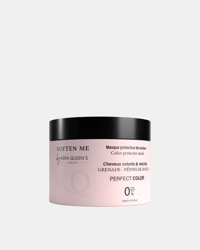 Kera Queen's Soften me Perfect Color masque couleur