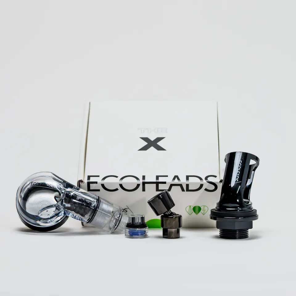 EcoHeads The Showerhead X pommeau douche salon filtrant