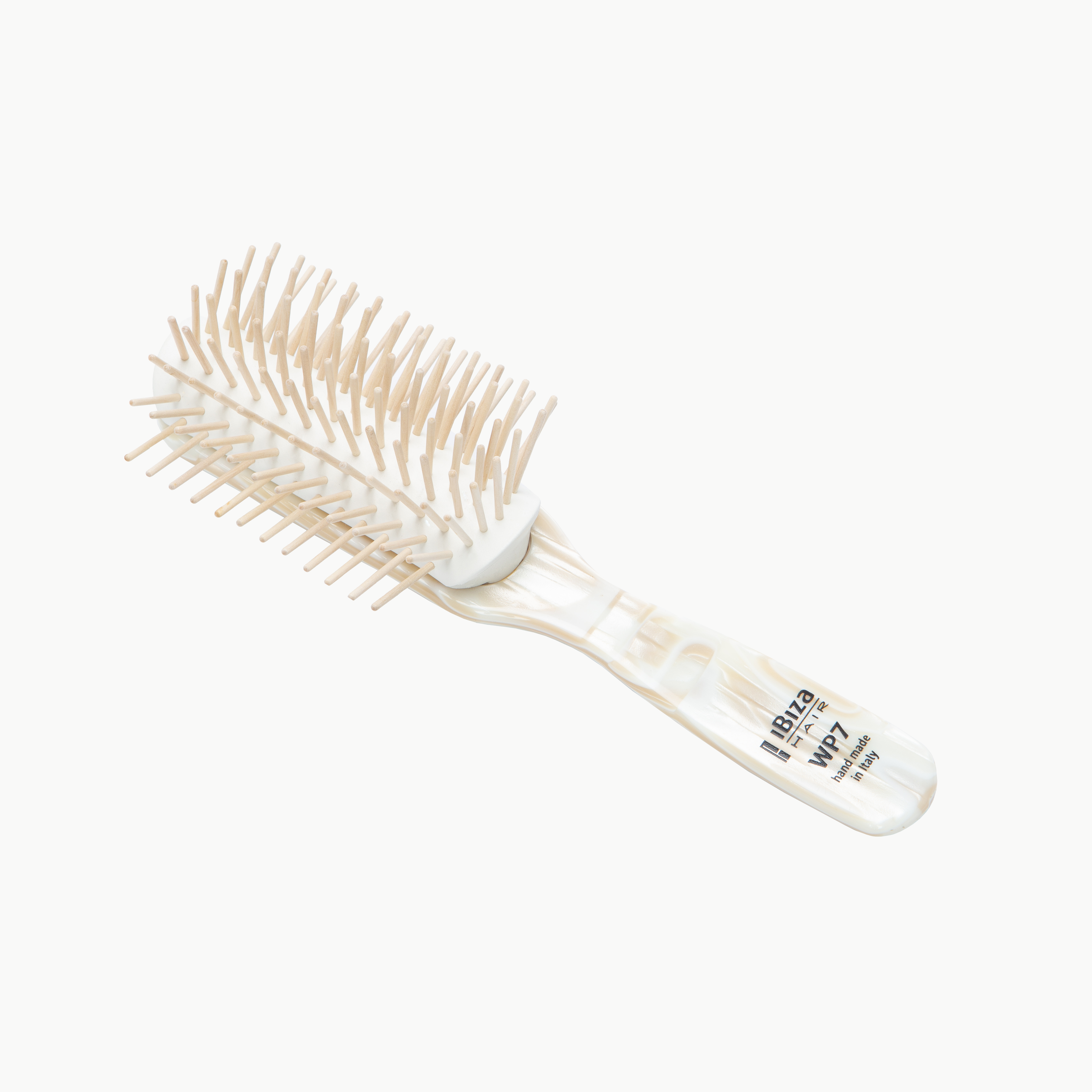 Ibiza Hair Pearl Series brosse WP7 picots bois