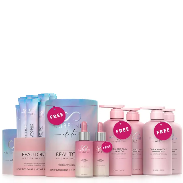 Hairfinity Growth Boosters Triple Growth Kit soin bouclés