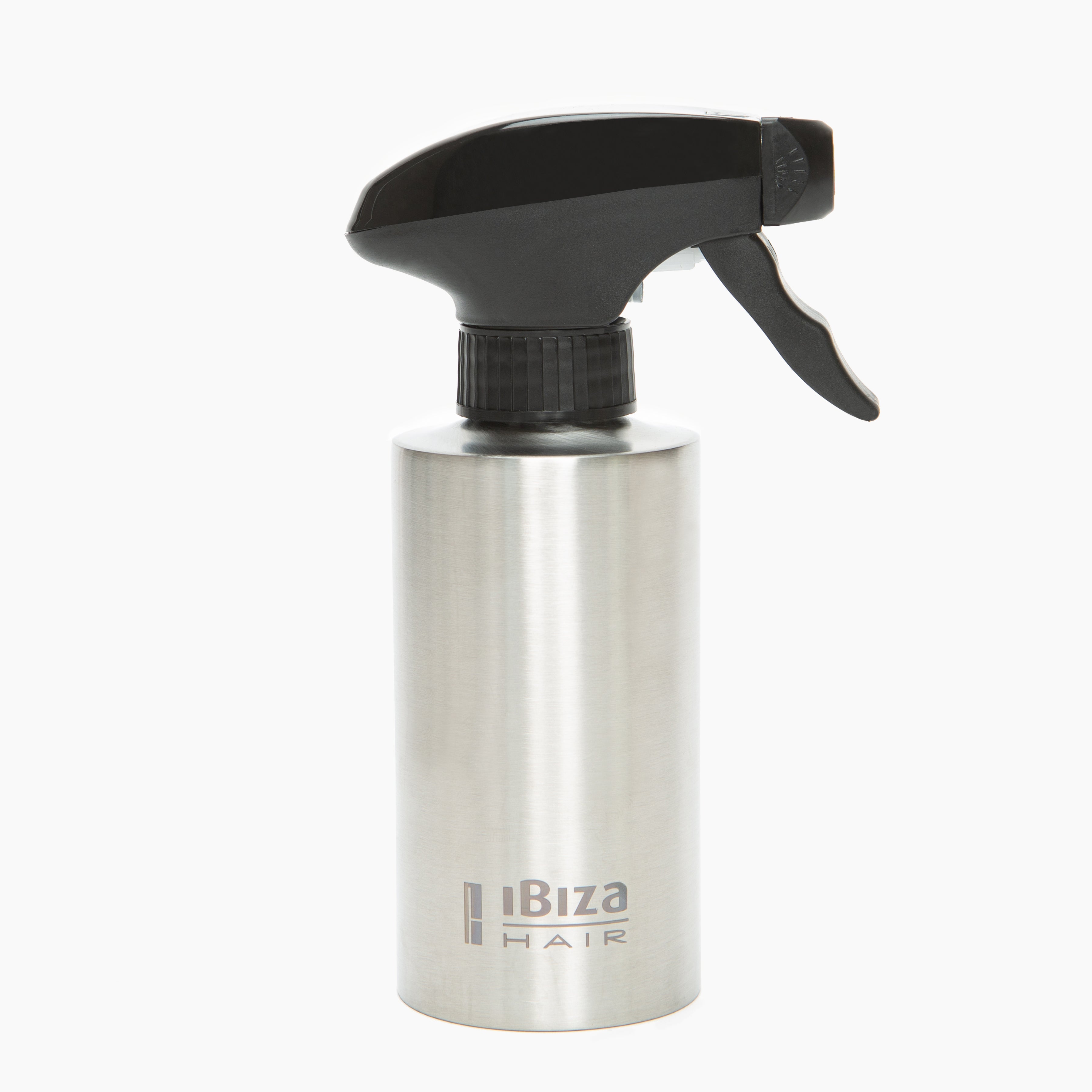 Ibiza Hair Spray Bottle vaporisateur inox brume fine