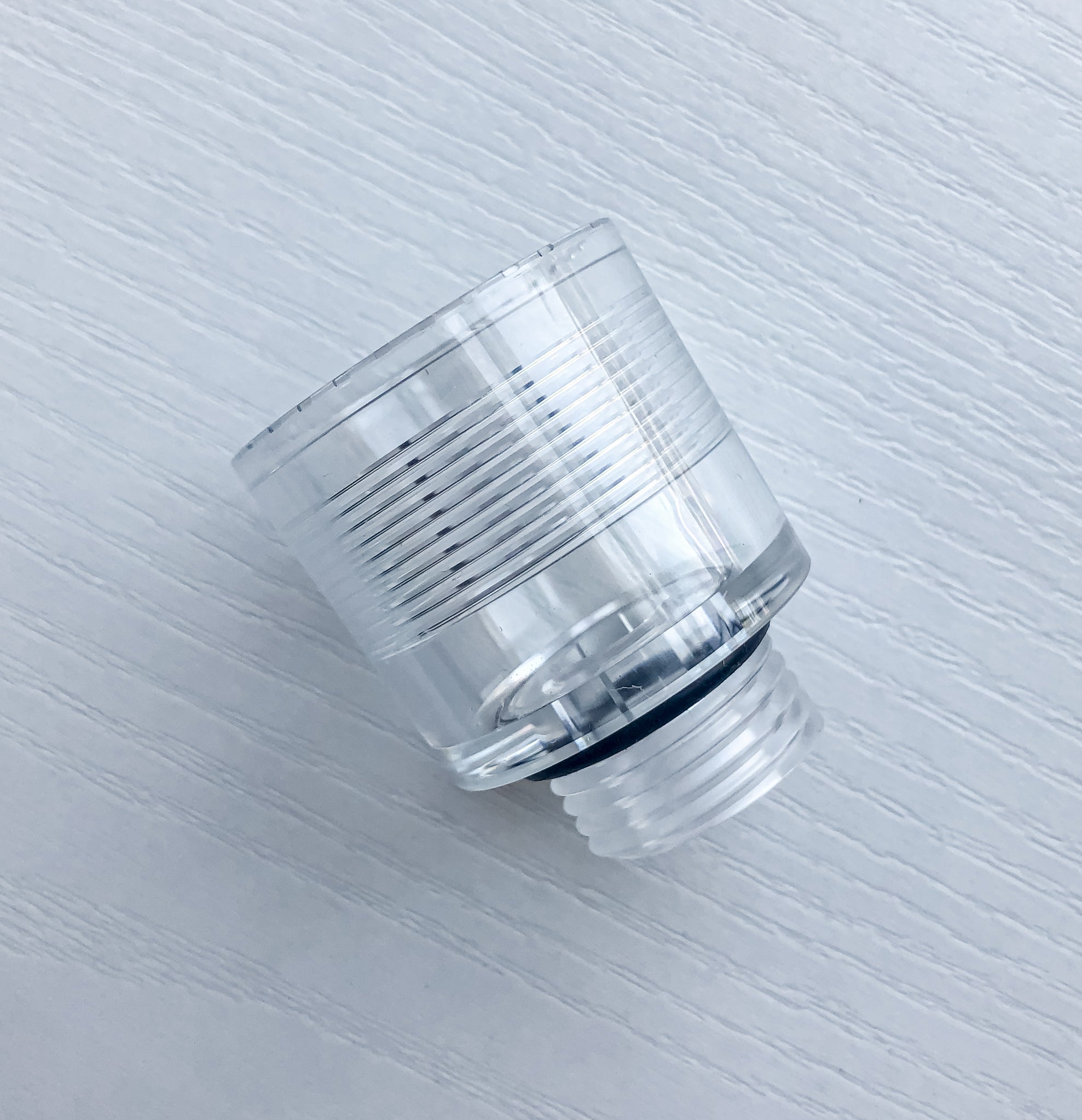 EcoHeads Accessories Clear Thread raccord pommeau fileté