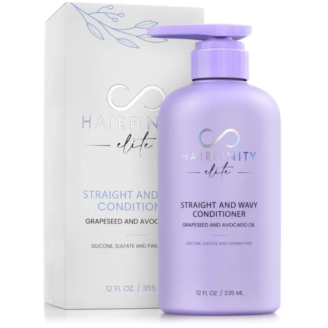 Hair Infinity Straight and Wavy après-shampoing léger brillance