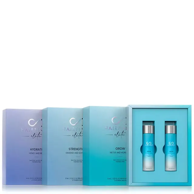 Hair Infinity Hair Cocktails soin cheveux pousse et force