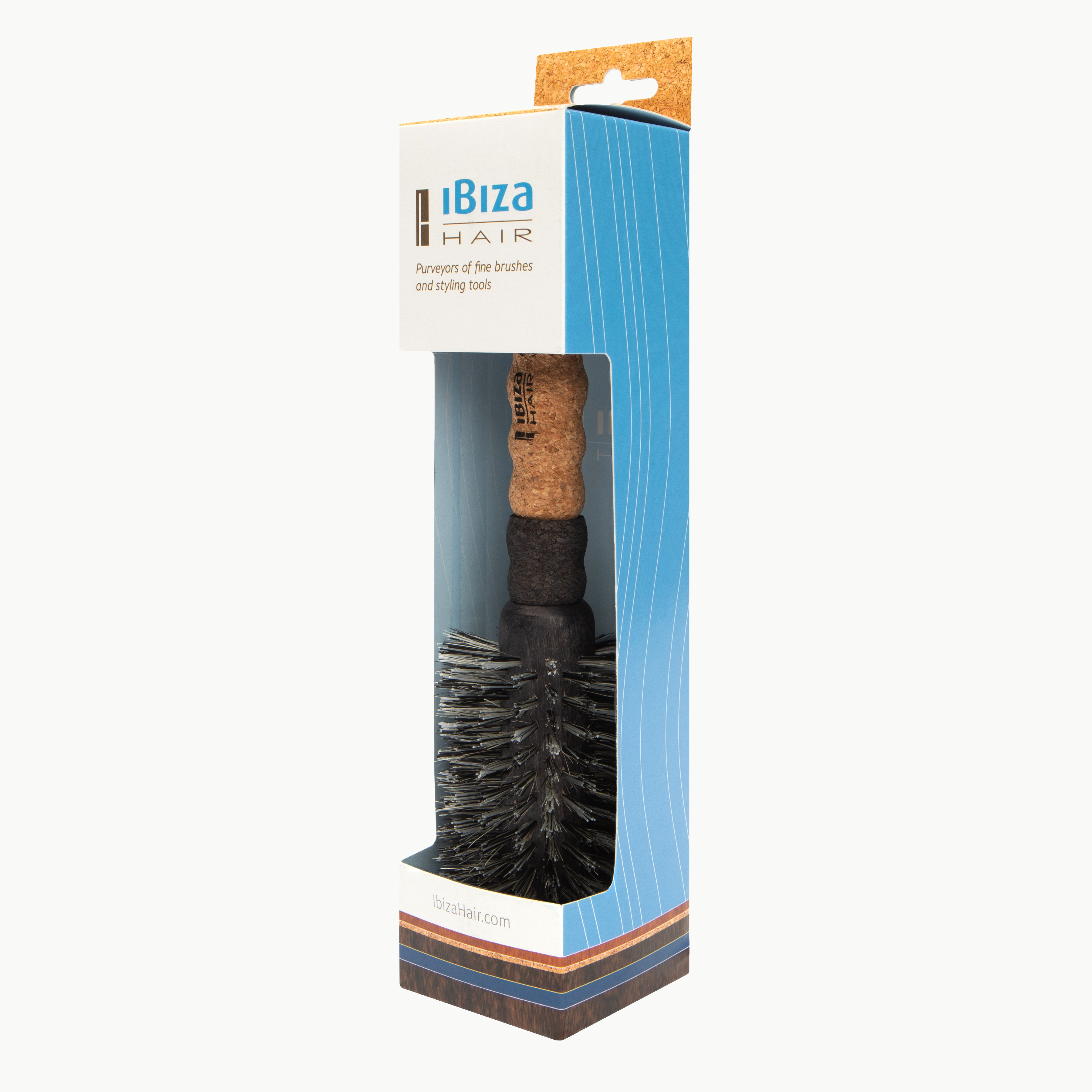 Ibiza Hair MB Series MB4 brosse ronde 65 mm volume