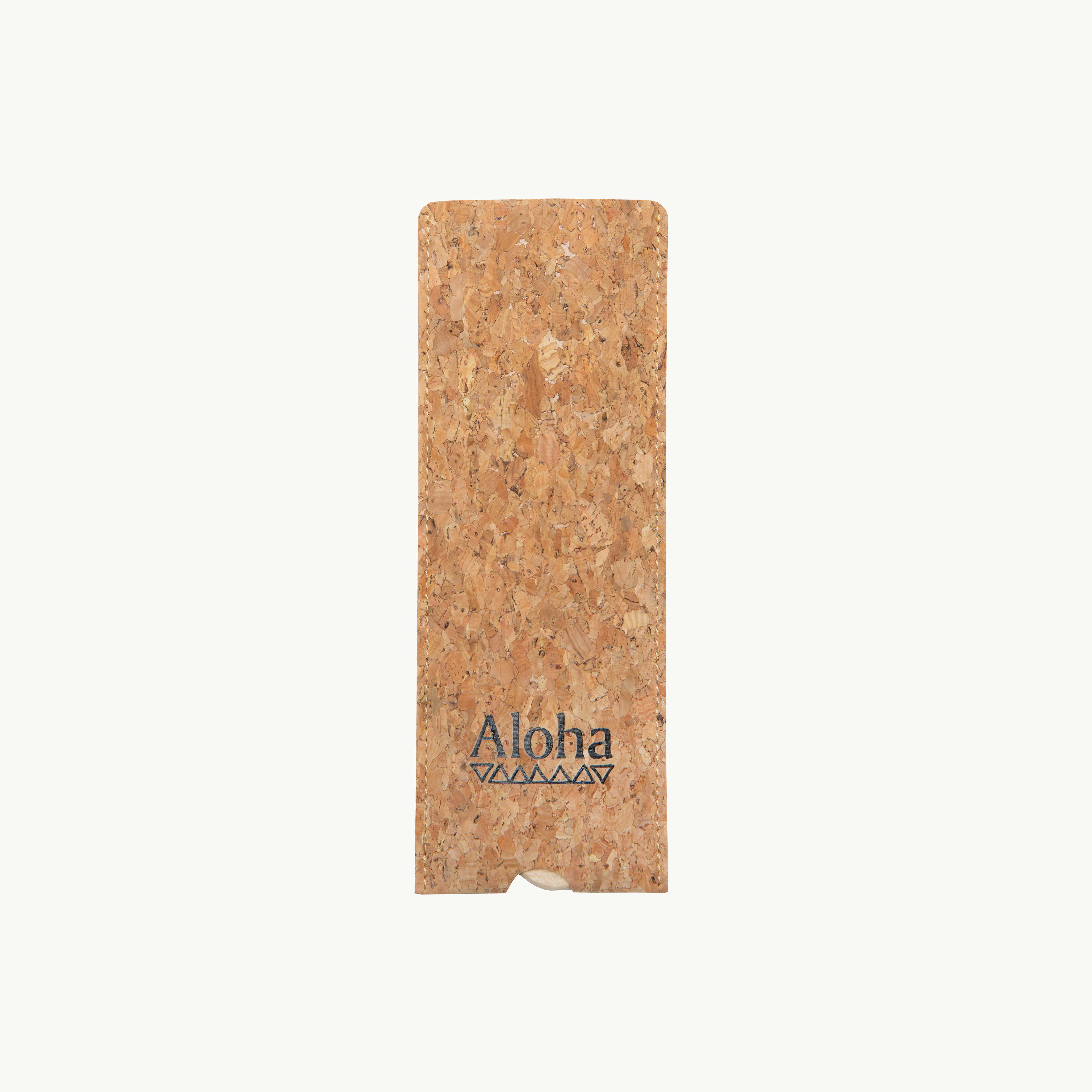 Ibiza Hair Aloha EU04 peigne homme hêtre 18 cm étui liège
