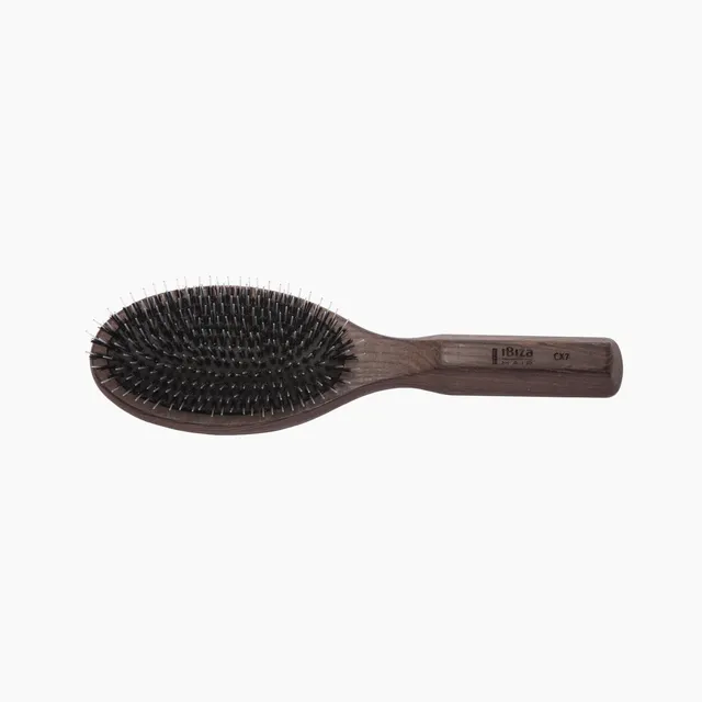 Ibiza Hair CX7 brosse plate sanglier ovale