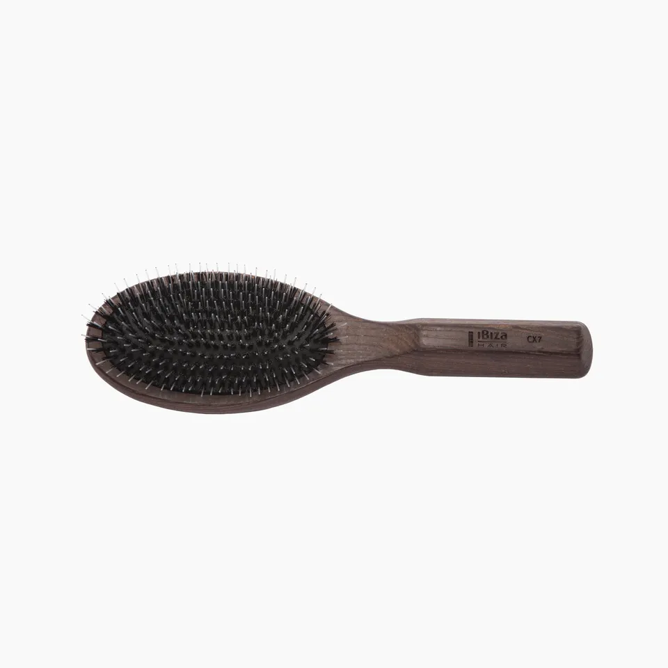 Ibiza Hair CX7 brosse plate sanglier ovale