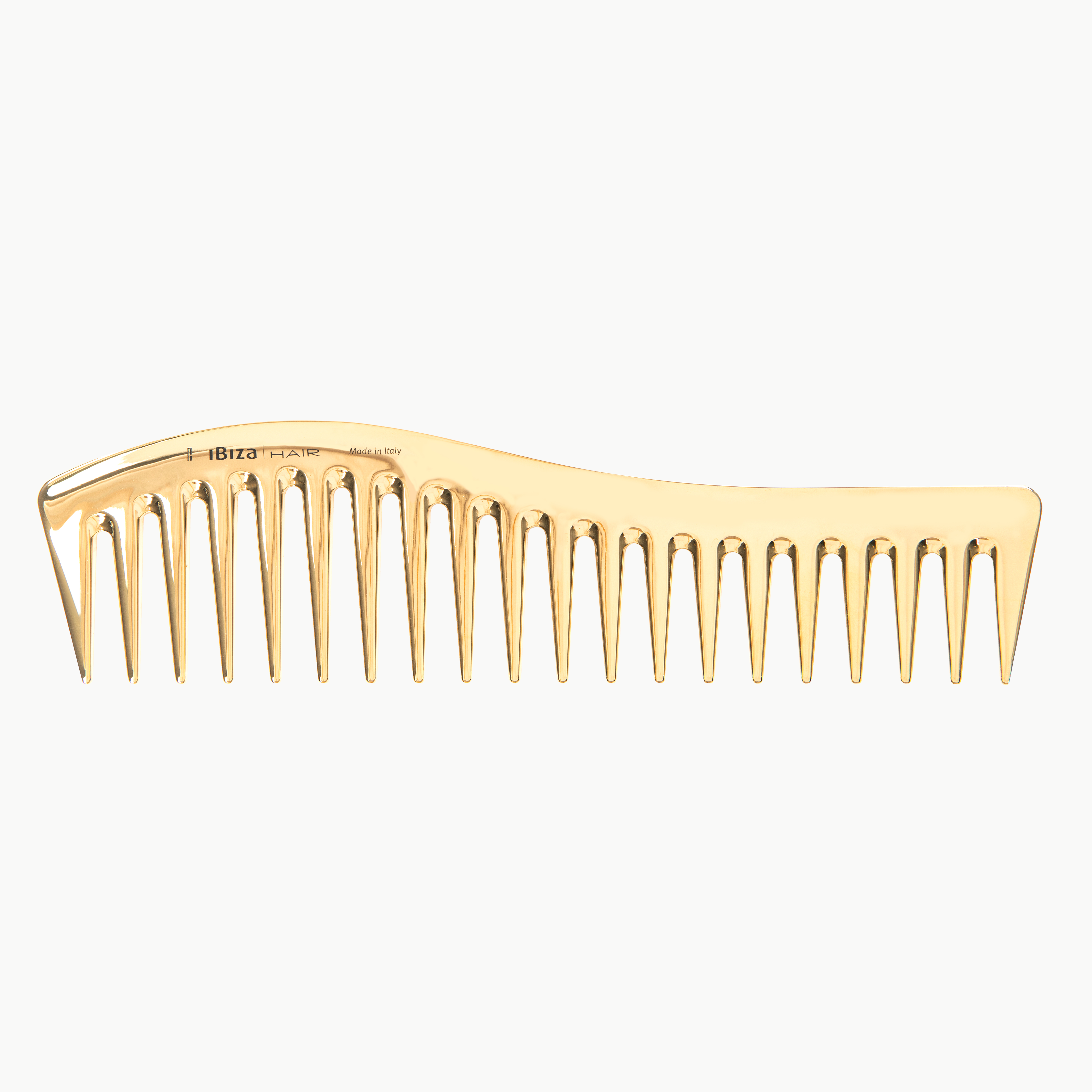 Ibiza Wave peigne vague doré graphite démêlage