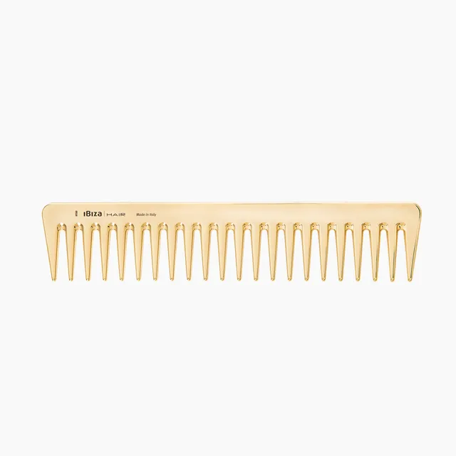 Ibiza Hair Combs peigne démêlant gold graphite