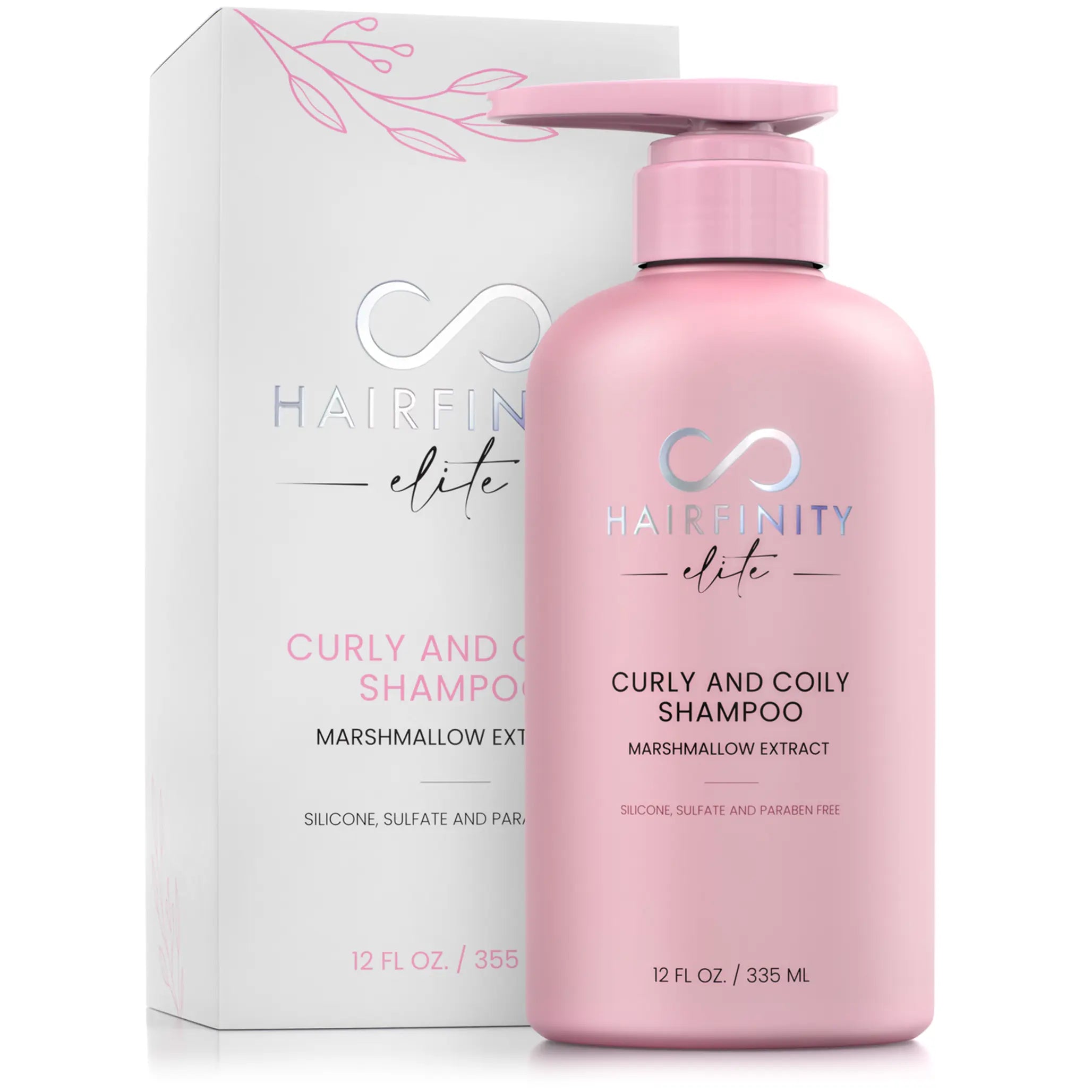 Hair Infinity Curly and Coily shampoing boucles guimauve 250ml