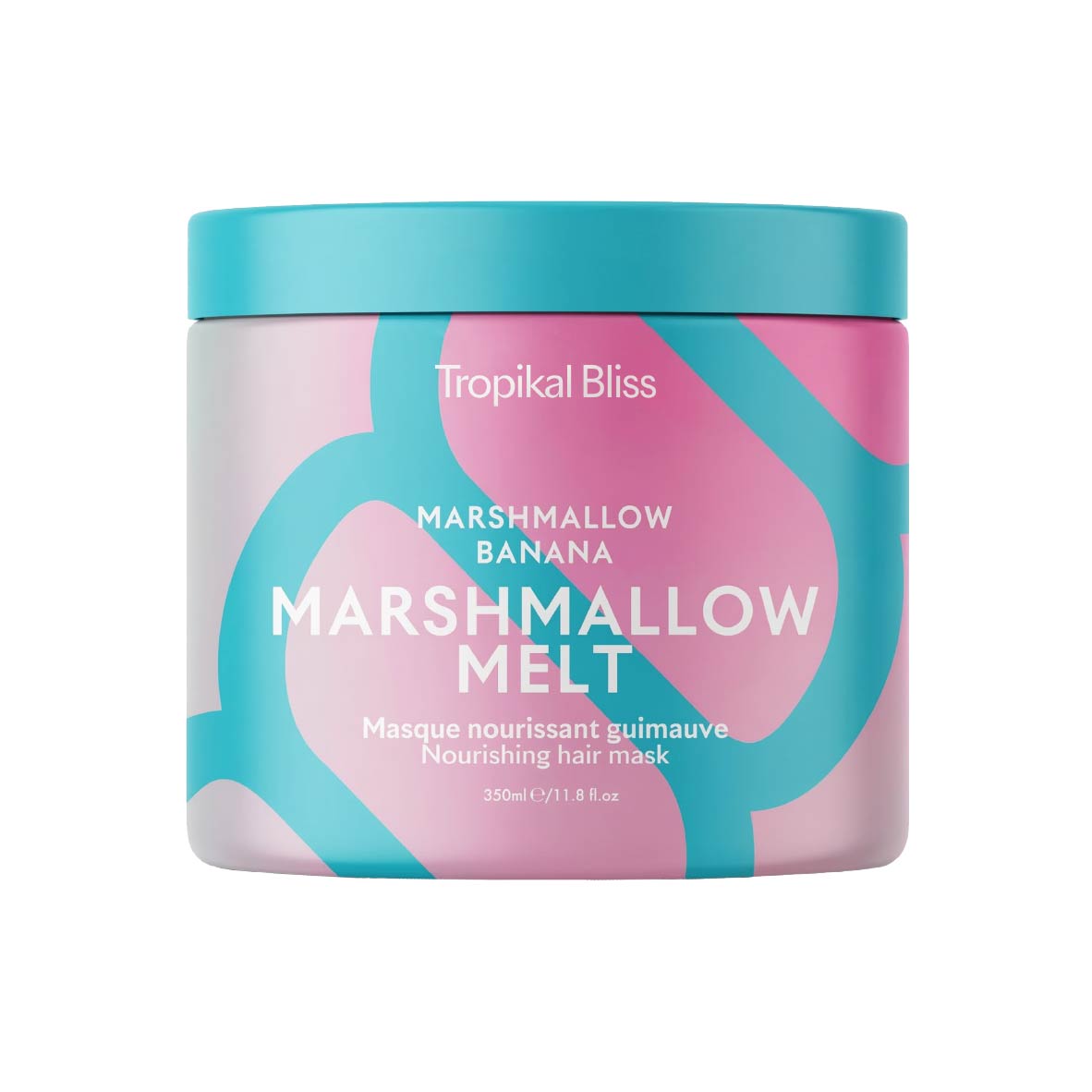 Tropikalbliss Marshmallow Melt masque cheveux secs banane
