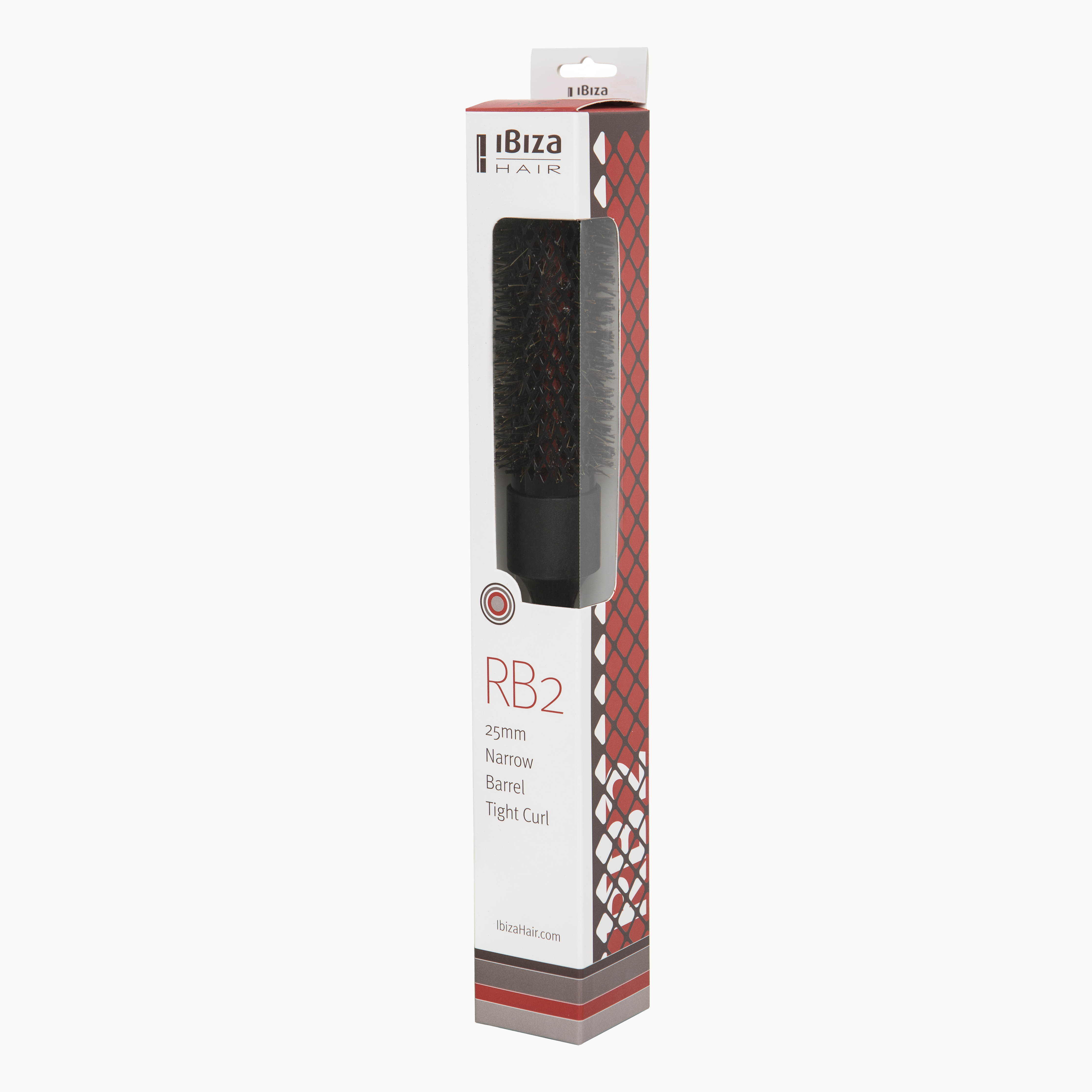 Ibiza Hair RB Series RB2 brosse ronde ceramique 25 mm