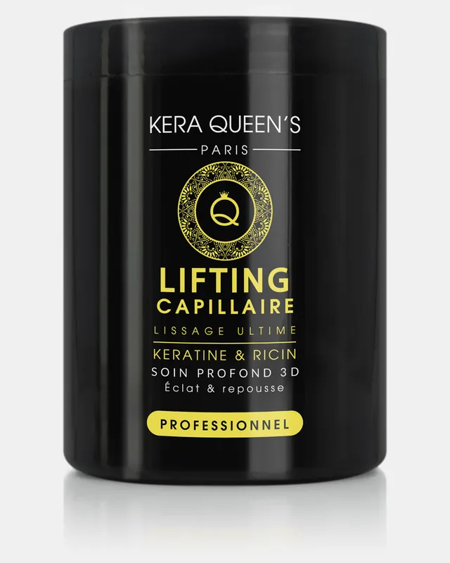 Kera Queen's Lifting Ricin masque 1000ml huile de ricin
