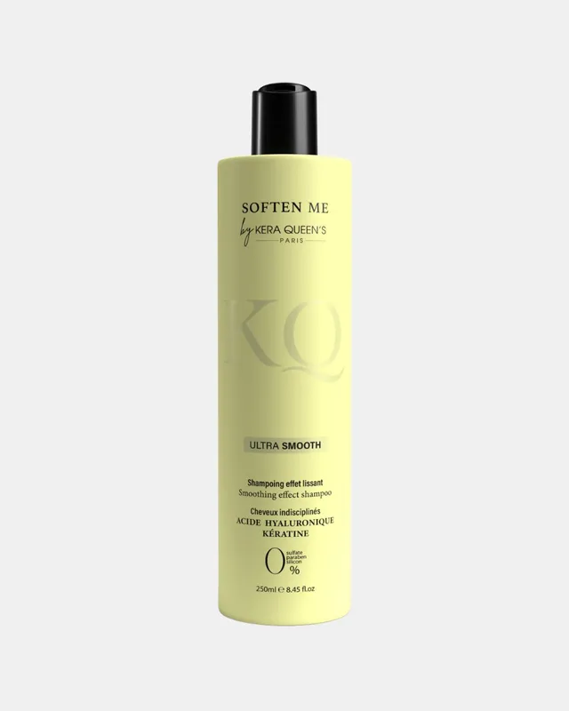 Kera Queen's Soften me Ultra Smooth shampoing lissant