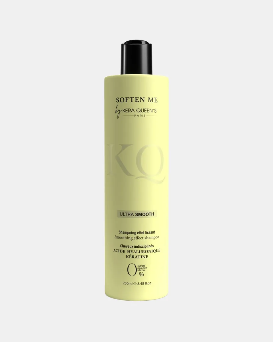 Kera Queen's Soften me Ultra Smooth shampoing lissant