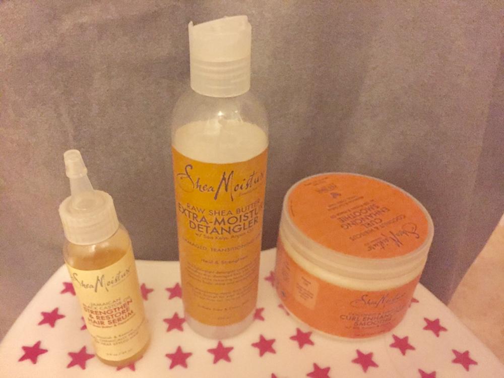 Shea Moisture Coconut & Hibiscus smoothie boucles 340 g coco