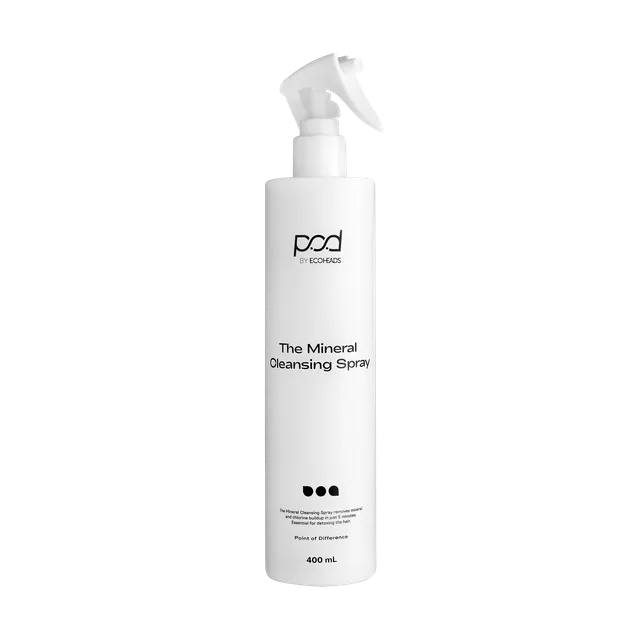 EcoHeads P.O.D Cleansers Mineral Spray détox cheveux