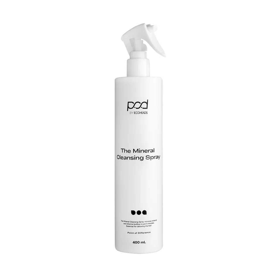 EcoHeads P.O.D Cleansers Mineral Spray détox cheveux
