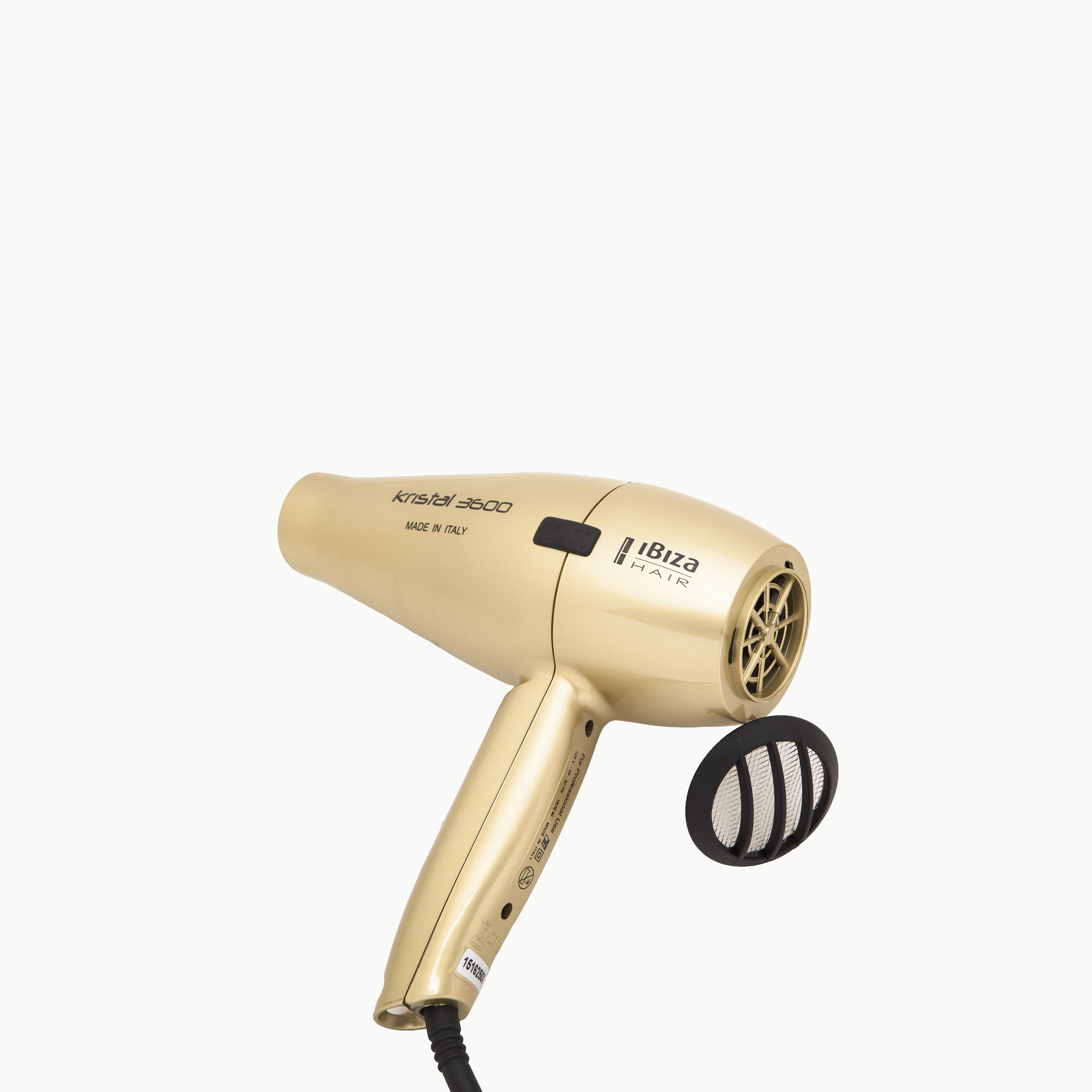 Ibiza Hair Blow Dry Buddy filtre sèche-cheveux Kristal