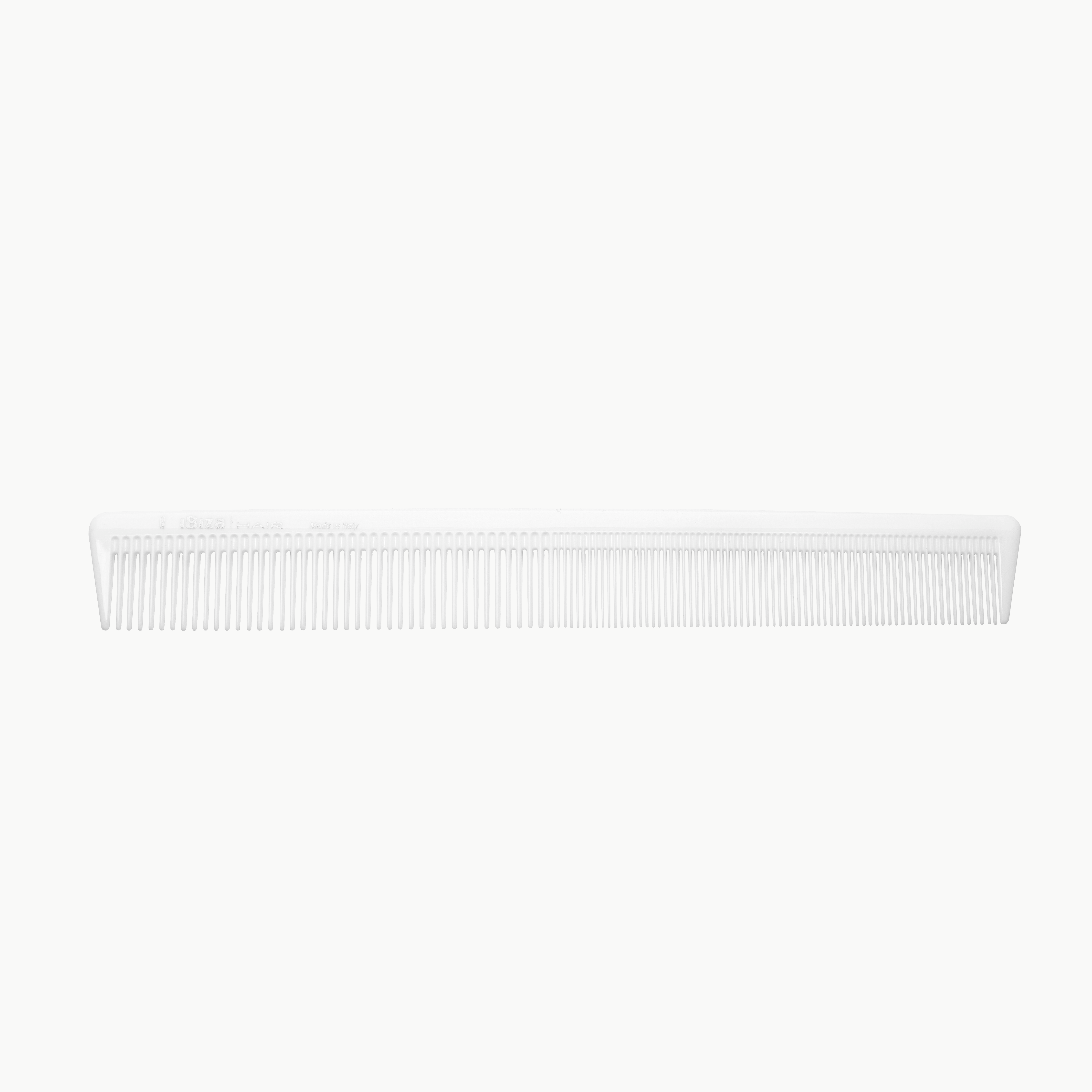 Ibiza Hair Wand peigne coiffure blanc graphite cheveux longs
