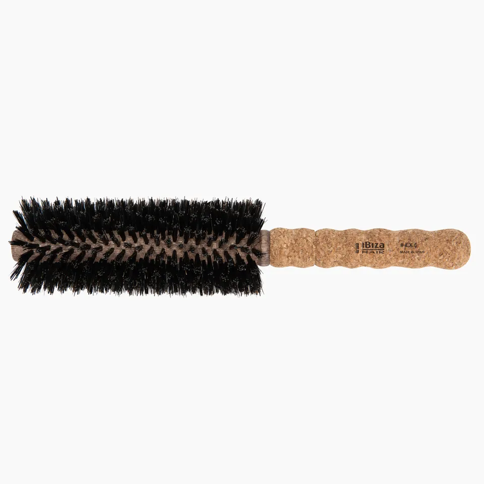 Ibiza Hair EX6 Brosse ronde 65 mm brushing boucles