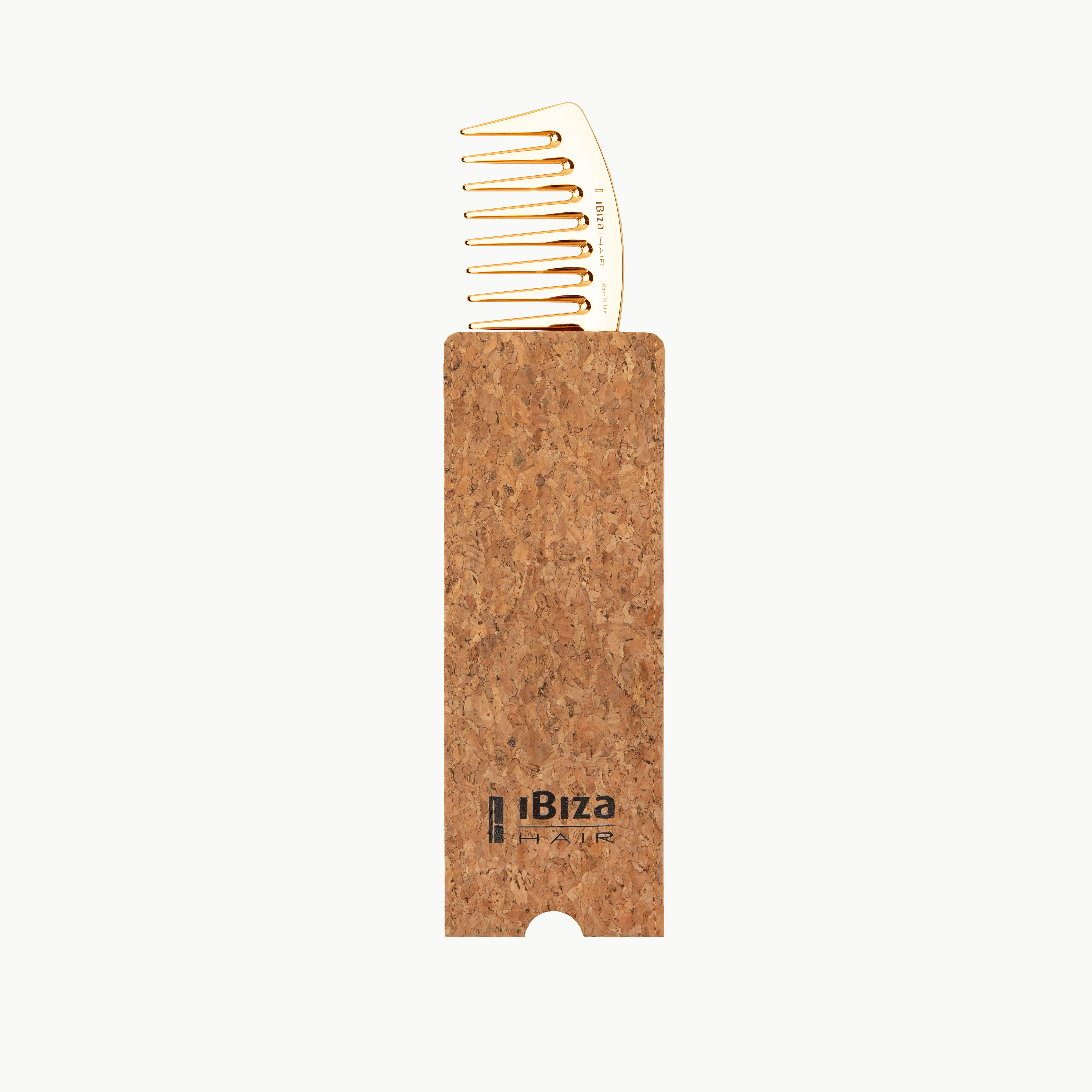 Ibiza Wave peigne vague doré graphite démêlage