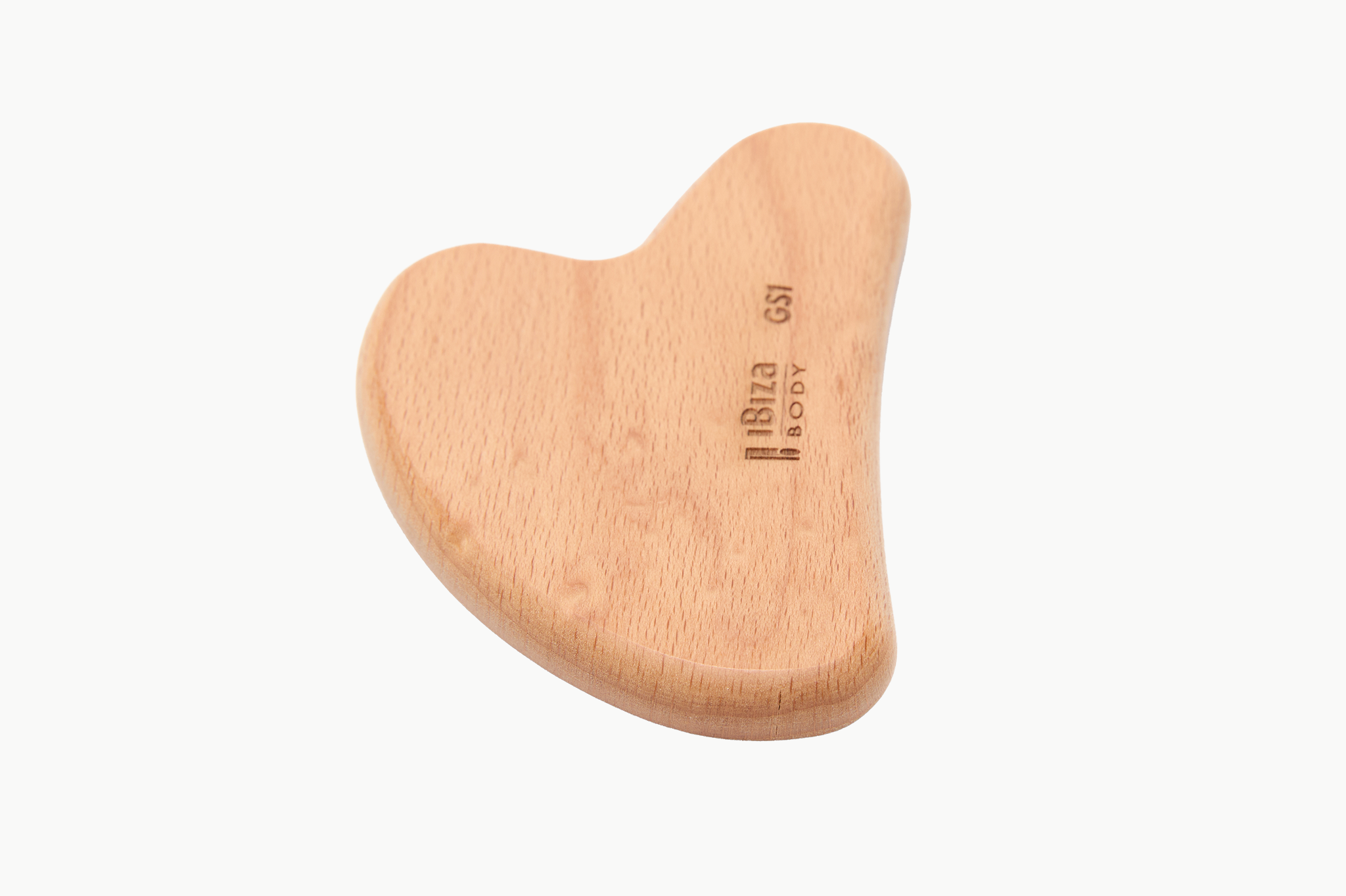 Ibiza Body GS1 outil gua sha corps bois drainage