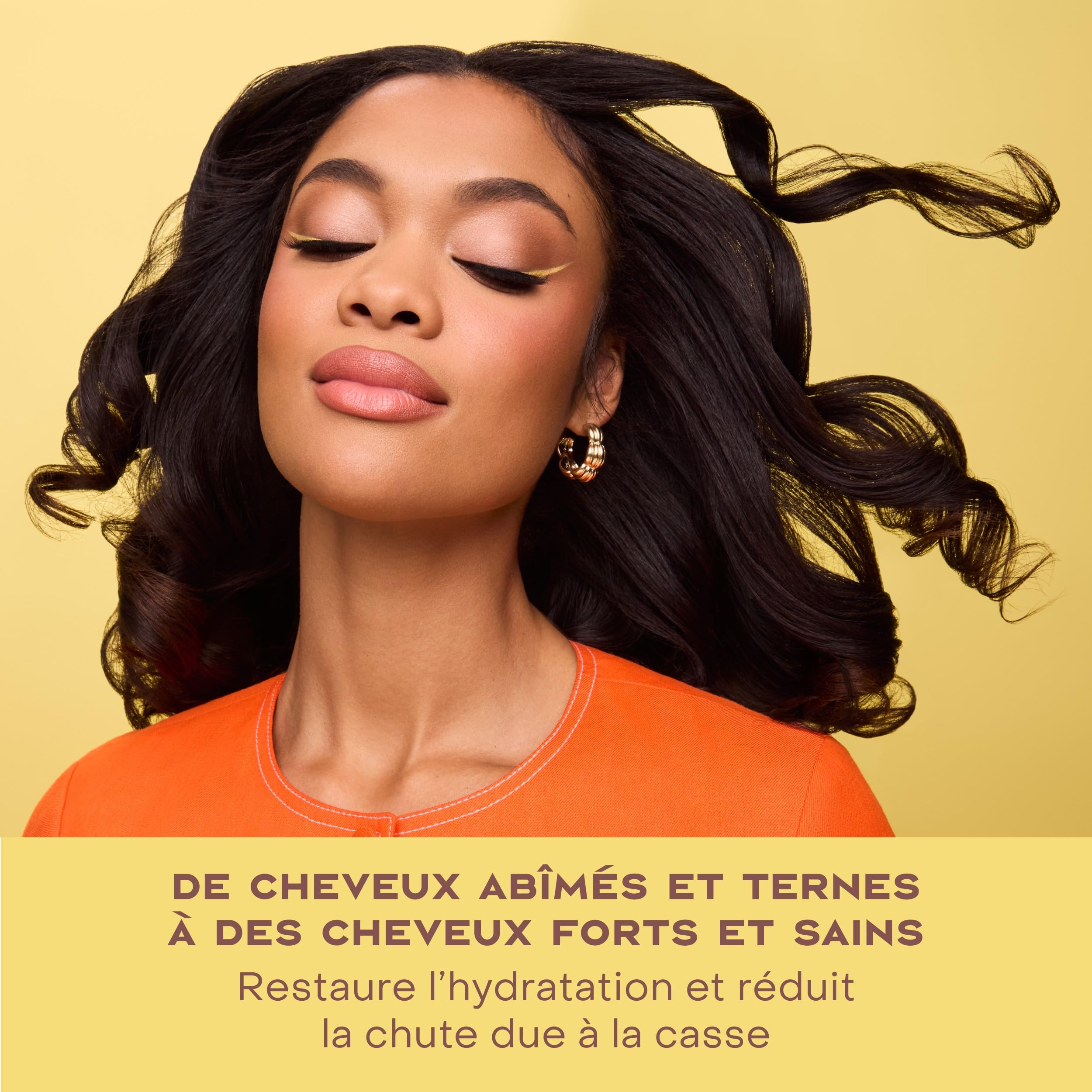 Shea Moisture Jamaican Black Castor Oil masque 340 g réparateur