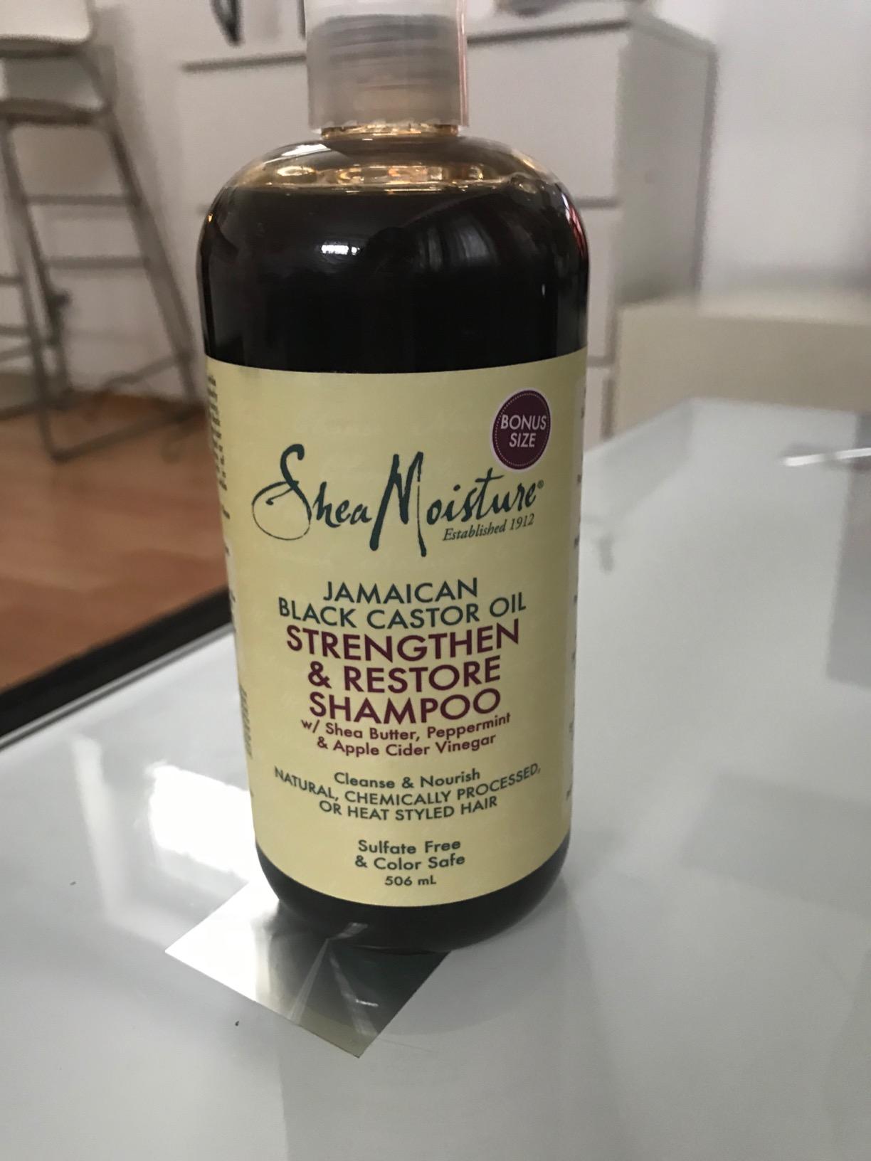 Shea Moisture Jamaican Black Castor Oil shampooing 473 ml