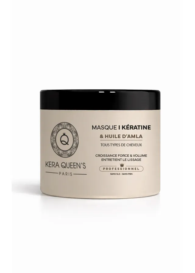 Kera Queen's Rituel Amla masque fortifiant 500ml