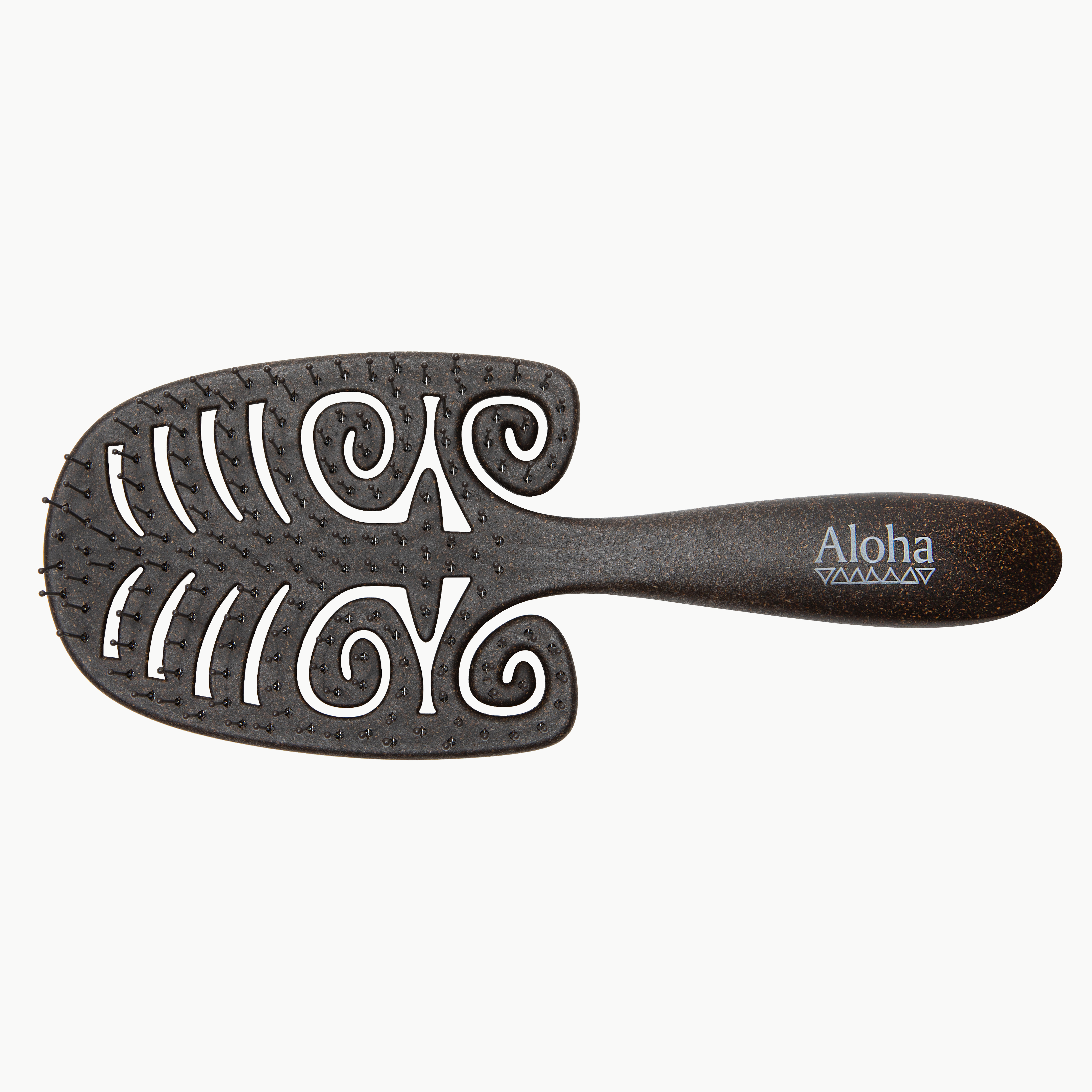Ibiza Hair Aloha KV1 brosse vent démêlante café