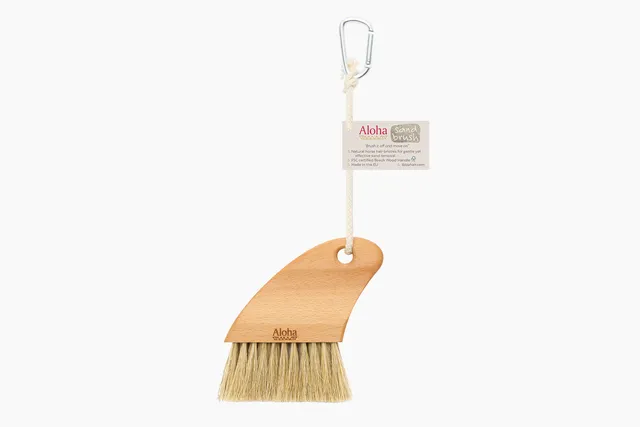 Ibiza Hair Aloha Sand Brush brosse sable crin naturel