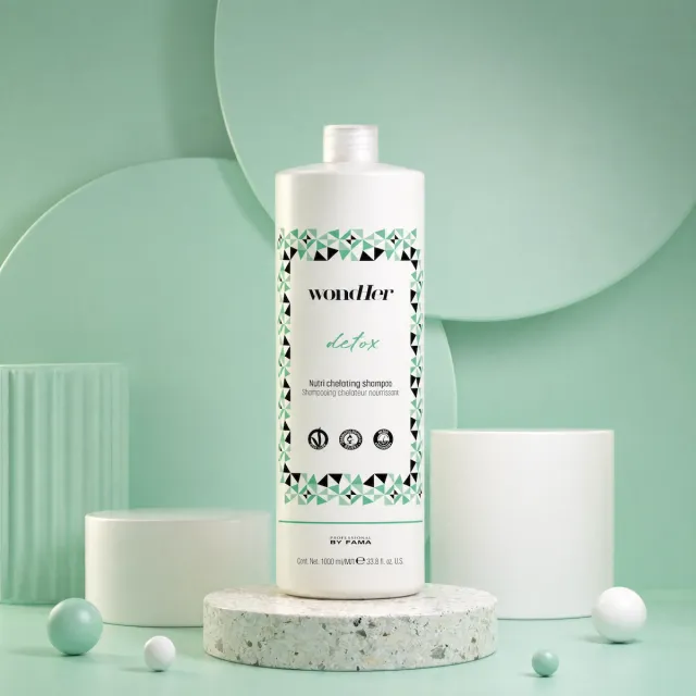 Professional by Fama Detox Nutri shampooing chélatant purifiant