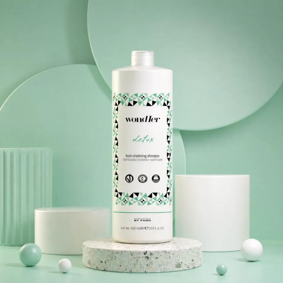 Professional by Fama Detox Nutri shampooing chélatant purifiant