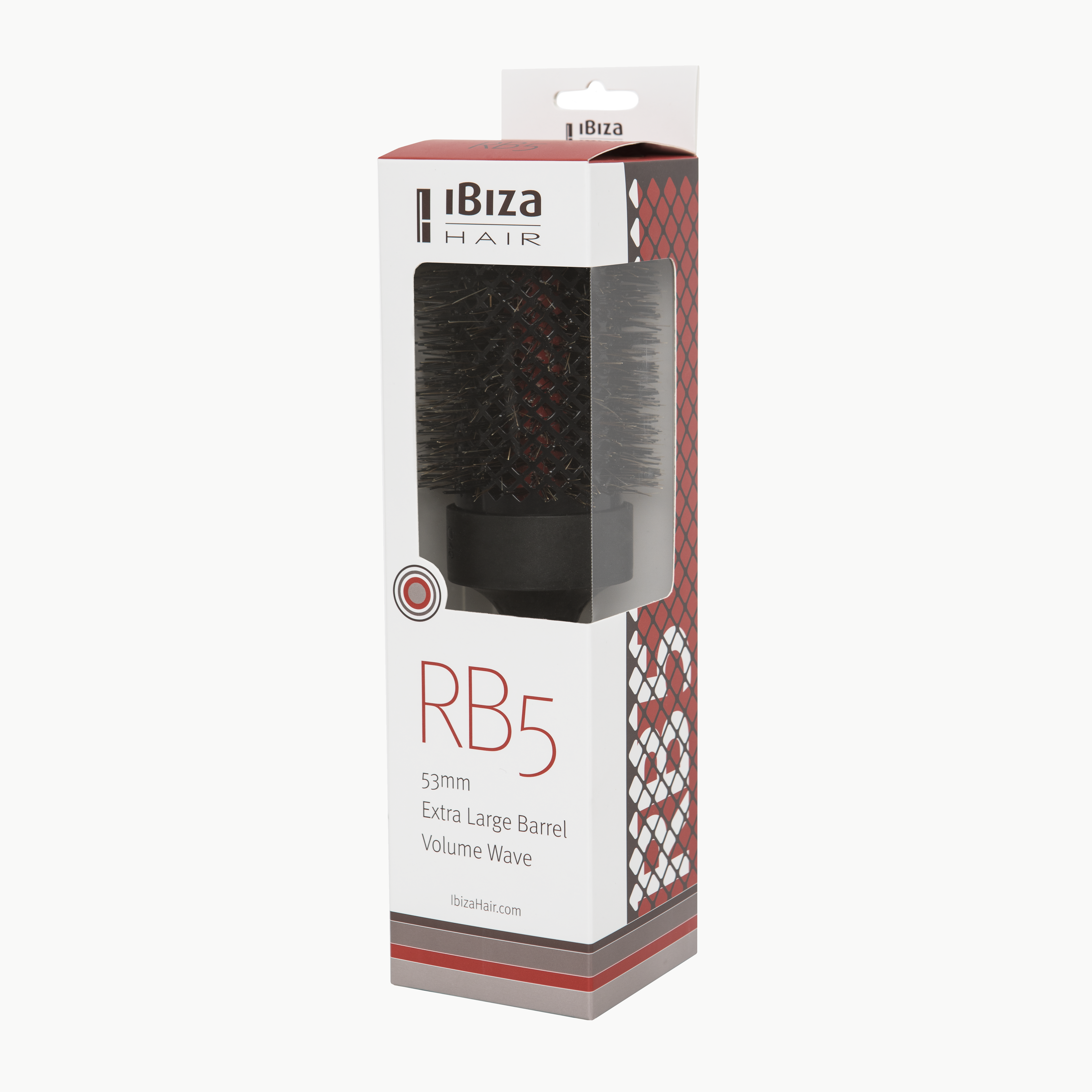 Ibiza Hair RB Series RB5 brosse ronde céramique 53 mm