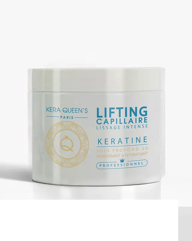 Kera Queen's Lifting Kératine Intense masque 500ml éclat