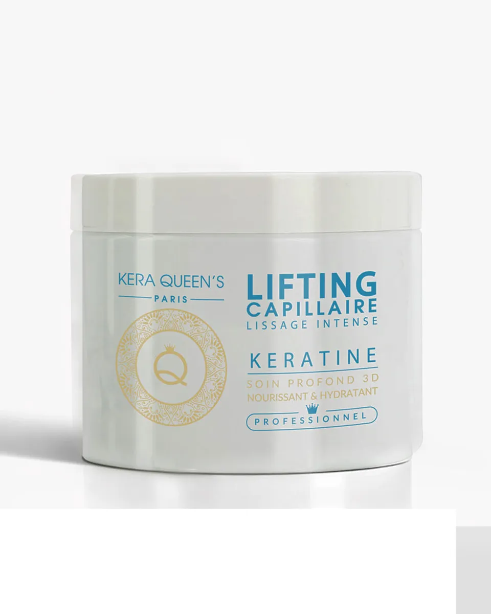 Kera Queen's Lifting Kératine Intense masque 500ml éclat