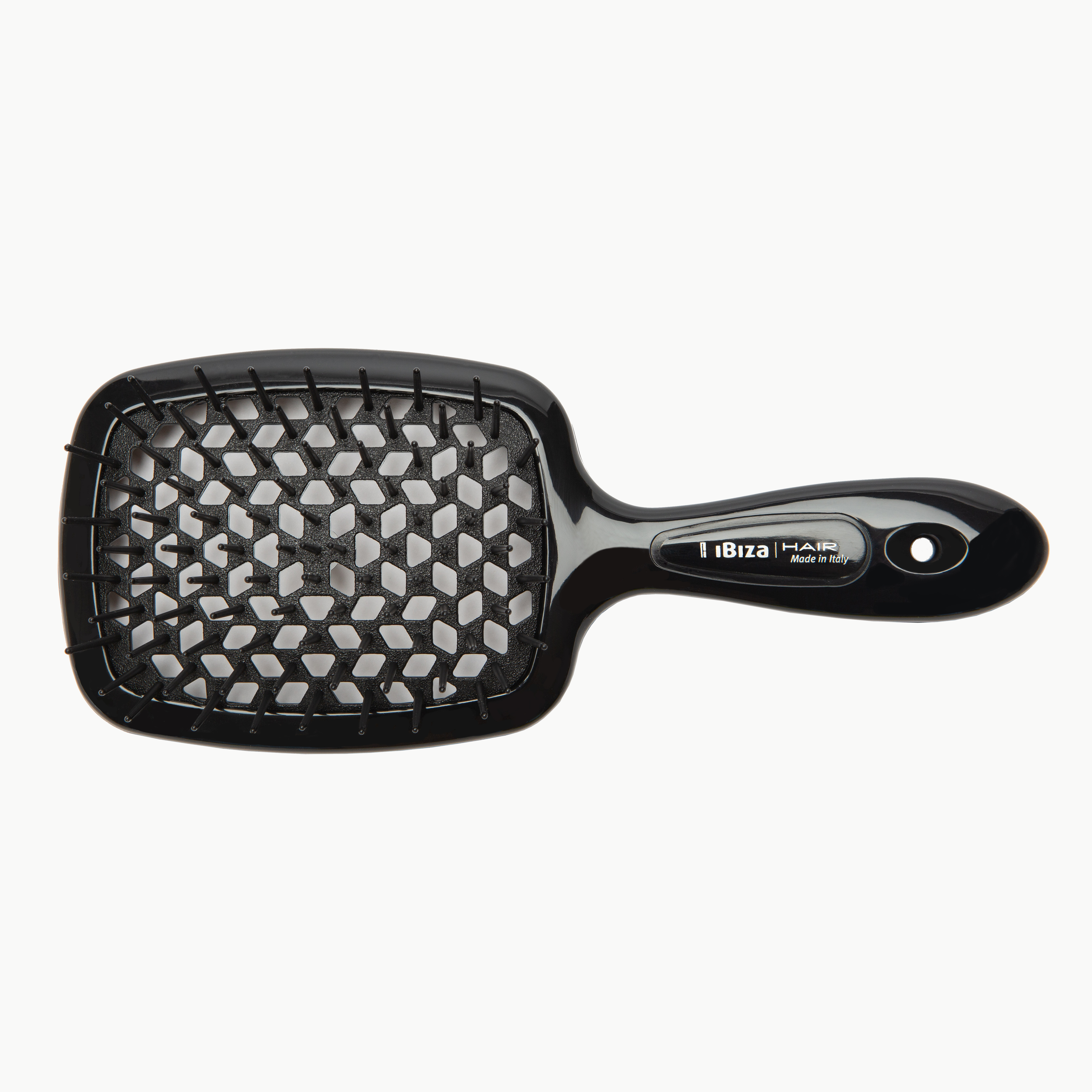 Ibiza Hair AirWave brosse cheveux noire ventilée