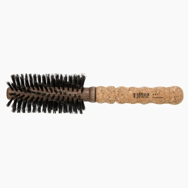 Ibiza Hair G Series G3 brosse ronde 55 mm liège cheveux épais