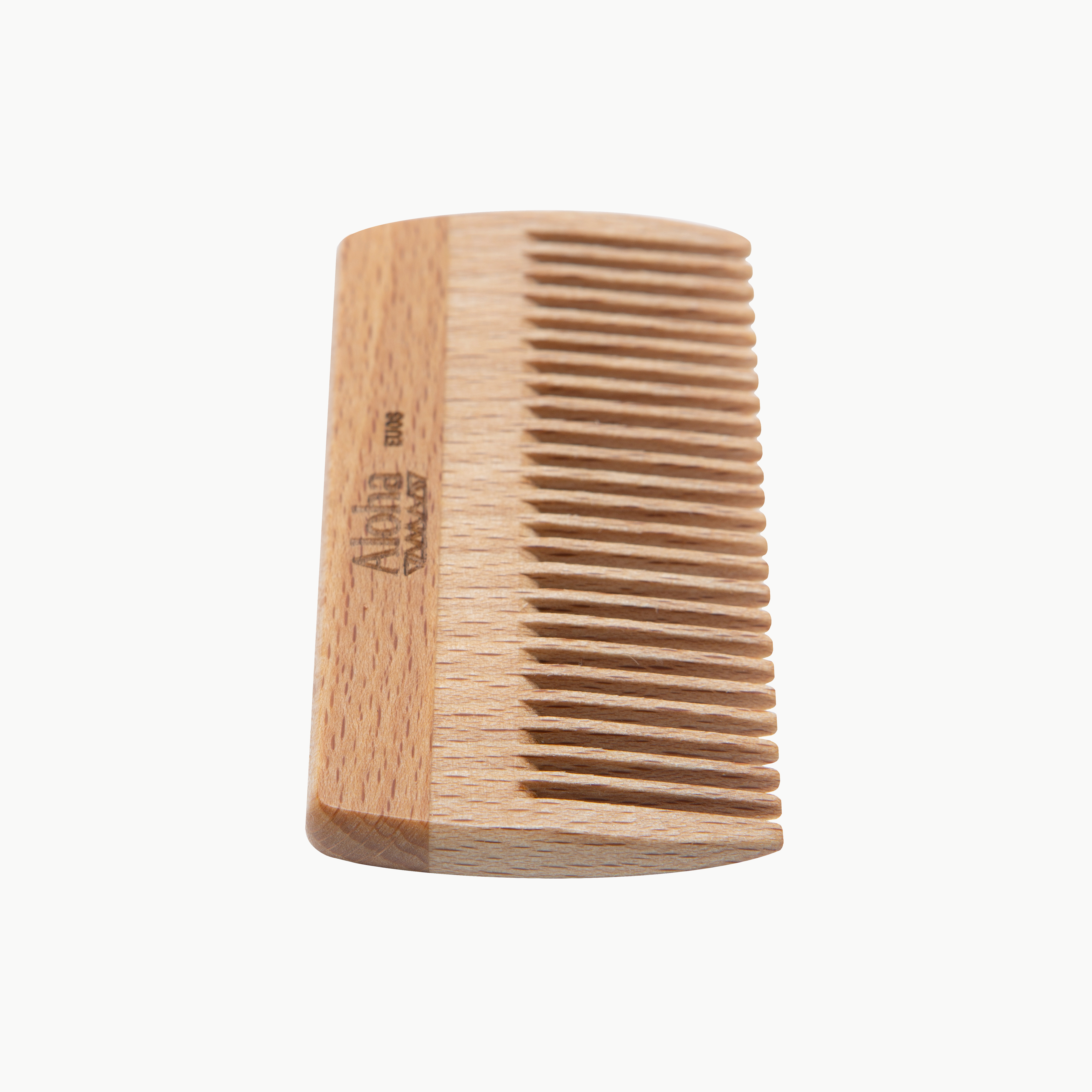 Ibiza Hair Aloha EU08 peigne barbe bois étui liège