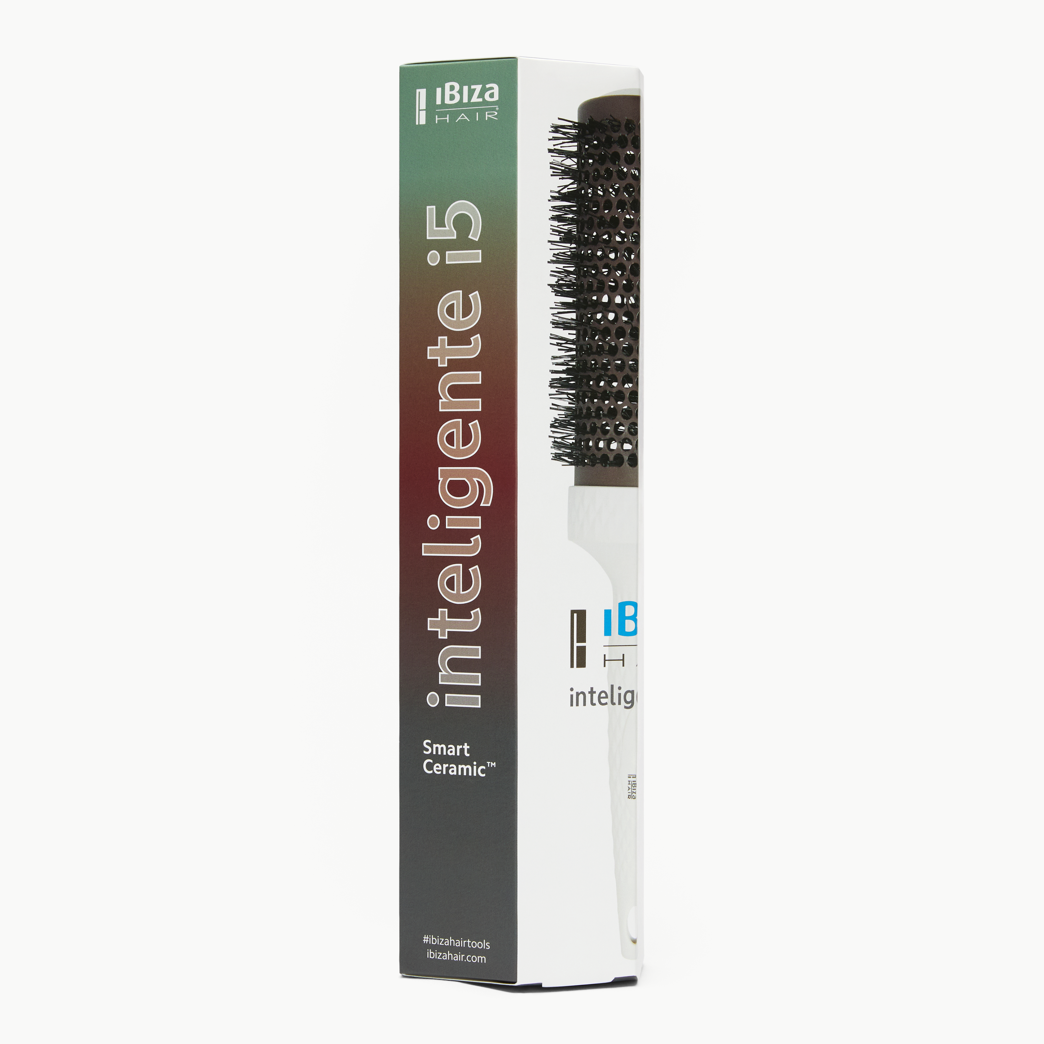 Ibiza Hair Inteligente i5 Brosse ronde 53 mm céramique