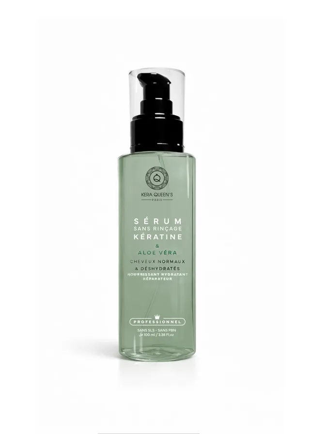 Kera Queen's Rituel Aloe Vera sérum cheveux 100ml hydratant
