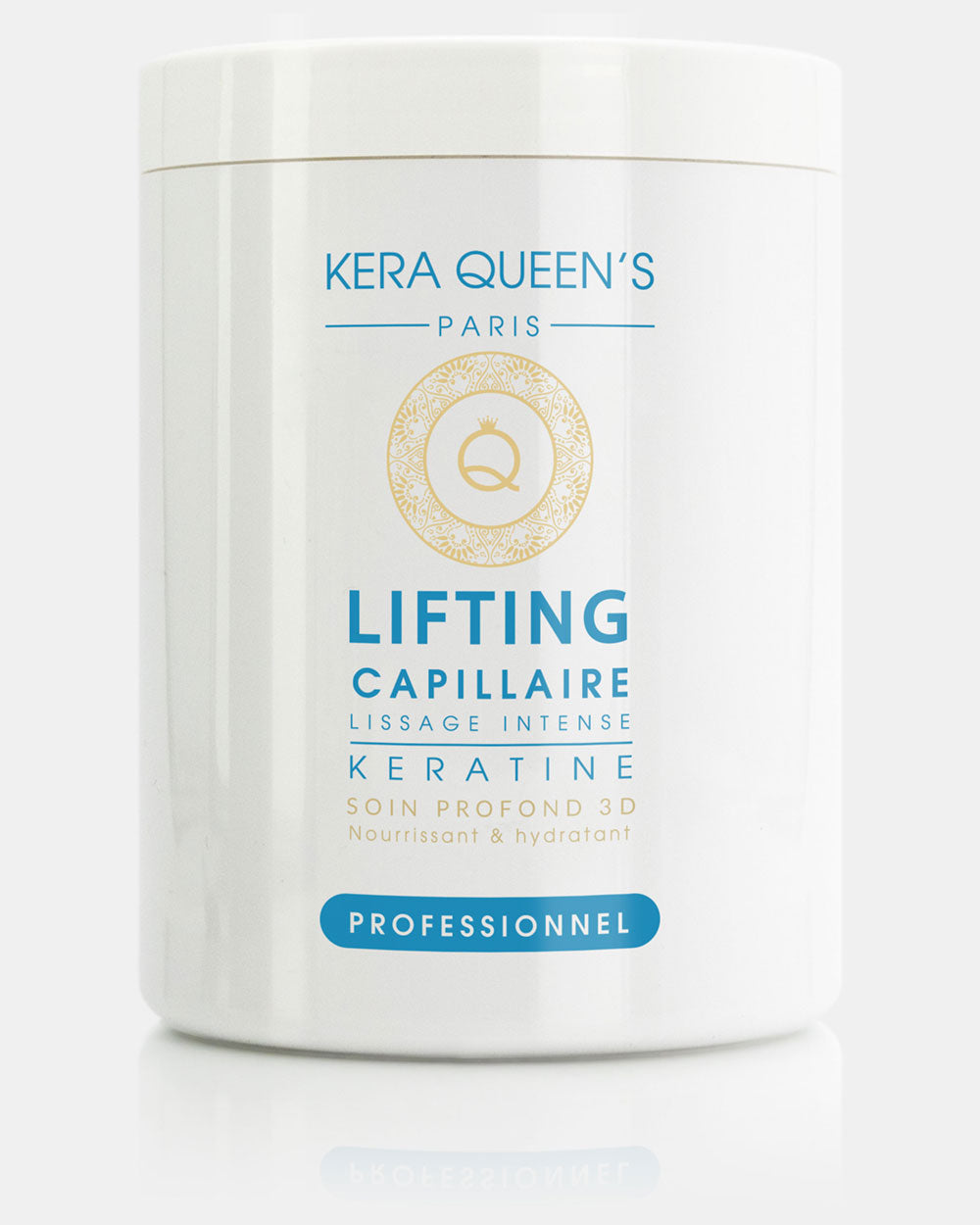 Kera Queen's Lifting Kératine kit duo 1000 éclat intense