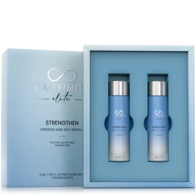 Hair Infinity Power Shots Strengthen booster fortifiant casse