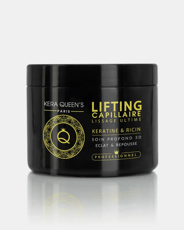Kera Queen's Lifting Ricin masque 500ml cheveux abîmés