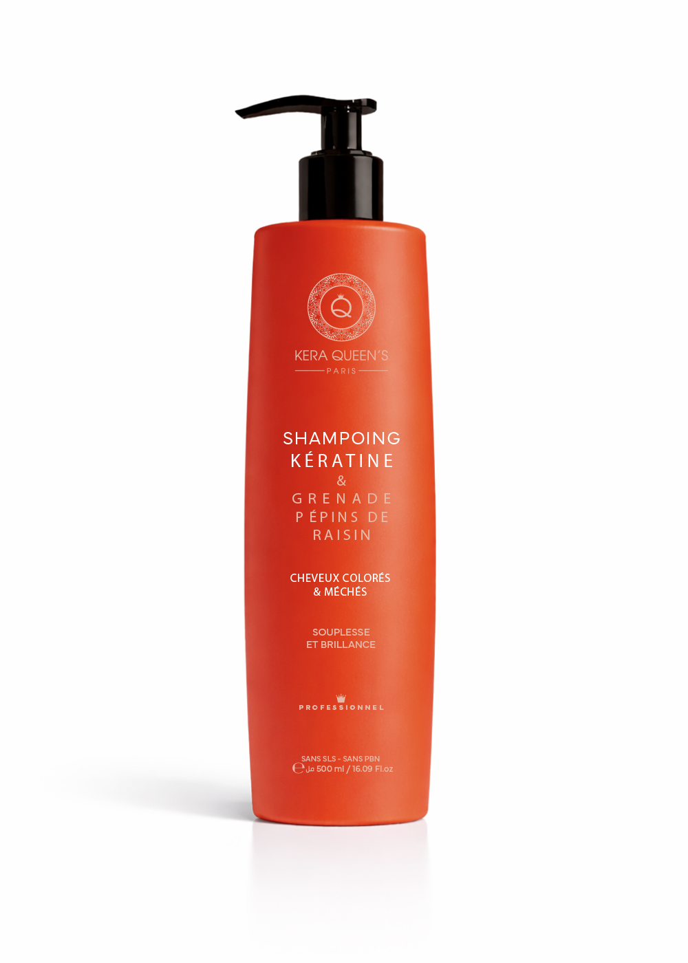 Kera Queen's Rituel Grenade Kit Trio soin cheveux colorés