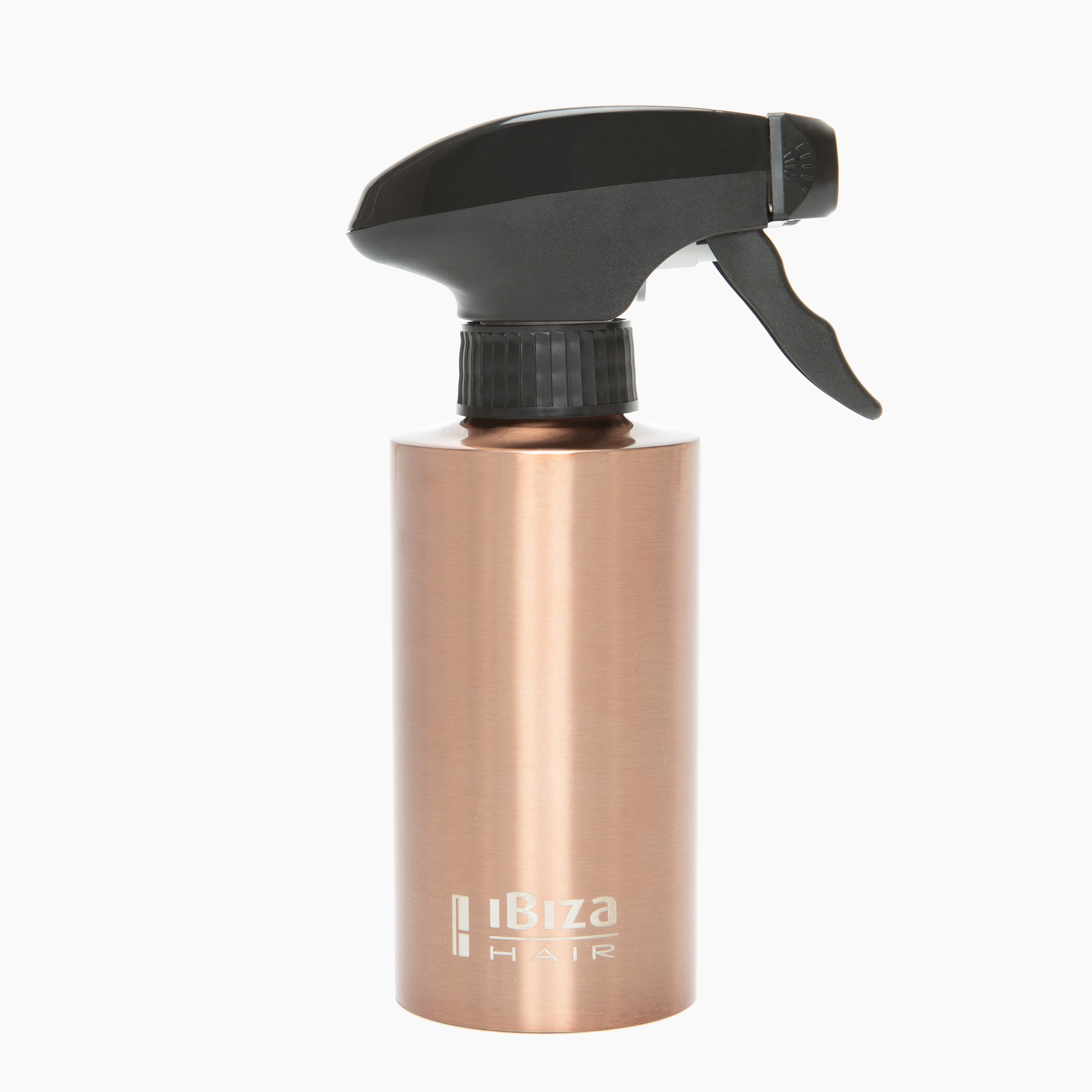 Ibiza Hair Spray Bottles vaporisateur cuivre brume fine